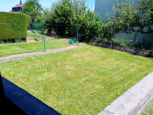 Photo de galerie - Tonte pelouse après 