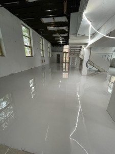 Photo de galerie - Pose de parquet - Revêtement de sol