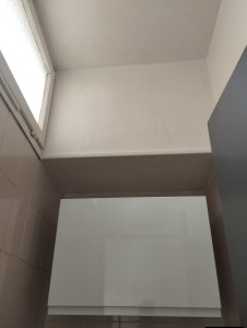 Photo de galerie - Plus de moisissures après mon passage . une pièce saine 