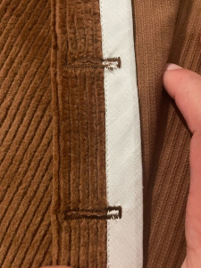 Photo de galerie - Photo d’une boutonnière