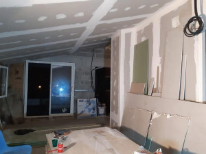 Photo de galerie - Plâtrerie - Murs - Plafonds