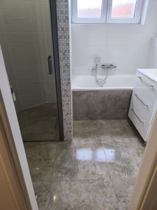 Photo de galerie - Réalisation total de salle de bain 