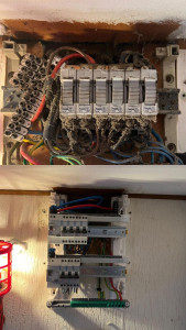 Photo de galerie - Avant / Après : rénovation tableau refait par mes soins