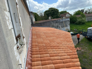 Photo de galerie - Changement changement de toiture,