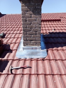 Photo de galerie - Abergement de cheminée 