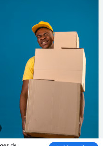 Photo de galerie - Je suis disponible pour vous aider à faire le déménagement. je ne dispose pas de camion 