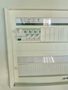 Photo de galerie - Tableau électrique 