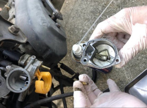 Photo de galerie - Nettoyage carburation 