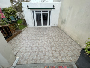 Photo de galerie - Dalle de carrelage 