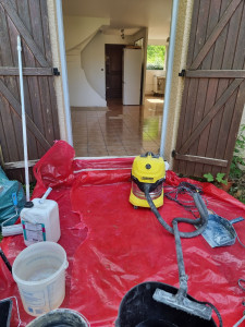 Photo de galerie - Pose de parquet - Revêtement de sol