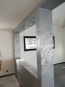 Photo de galerie - Peinture - Tapisserie