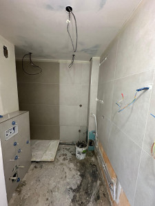 Photo de galerie - Pose carrelage et peinture 