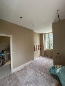 Photo de galerie - Murs et plafond peints 