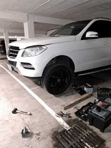 Photo de galerie - Réparation voiture