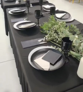 Photo de galerie - Décoration de table 