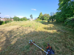 Photo de galerie - Gros débroussaillage de 1800m2 en cour 