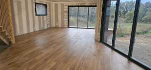 Photo de galerie - Pose parquets