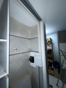 Photo de galerie - Changement tableau électrique et tirage de nouvelle linge pour la cuisine 