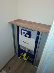Photo de galerie - Plomberie - Installation sanitaire