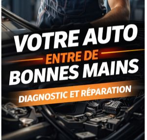 Photo de galerie - Votre auto entre de bonnes mains !
Diagnostic et réparation 
