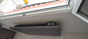 Photo de galerie - Installation radiateur à inertie. 