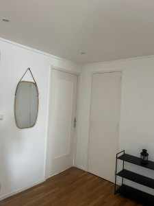 Photo de galerie - Les murs et porte 