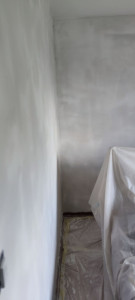 Photo de galerie - Enduit des murs 