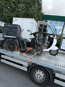 Photo de galerie - Transport de moto 