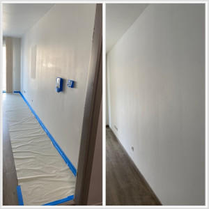 Photo de galerie - Peinture - Tapisserie