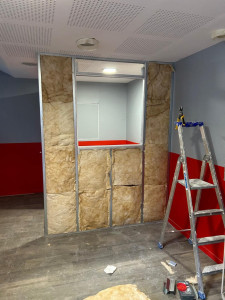 Photo de galerie - Peinture - Tapisserie