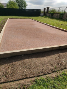 Photo de galerie - Terrain de pétanque 