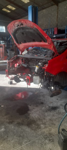 Photo de galerie - Remplacement de un moteur 