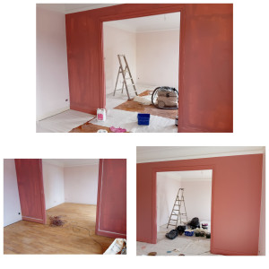 Photo de galerie - Plâtrerie et peinture 
