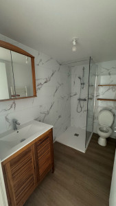 Photo de galerie - Création d’une salle de bain  