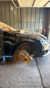 Photo de galerie - Réparation carrosserie