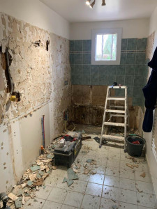 Photo de galerie - Rénovation d’une salle de bain