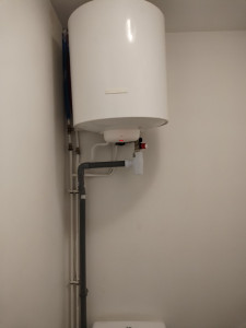 Photo de galerie - Installation chauffe eau 