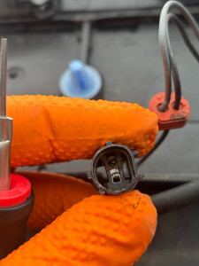 Photo de galerie - Diagnostic et réparation circuit optique arrière 