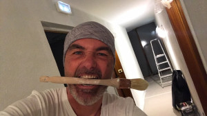 Photo de galerie - Peinture - Tapisserie