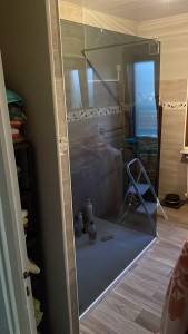 Photo de galerie - Installation Paroi de douche
