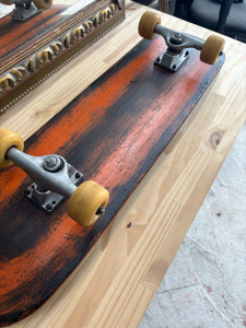 Photo de galerie - Remise à neuf d’un vieux skateboard