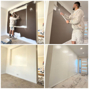 Photo de galerie - Peinture intérieur 