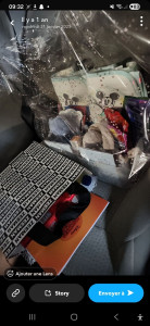 Photo de galerie - J'adore créé des paniers cadeaux :) 