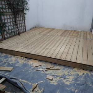 Photo de galerie -  aménagement terrasse