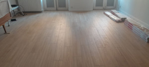 Photo de galerie - Pose de parquet - Revêtement de sol