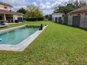 Photo de galerie - Tonte + bordure avec ramassage 