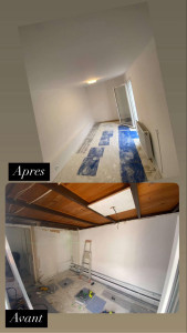 Photo de galerie - Plâtrerie - Murs - Plafonds