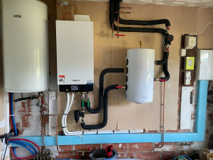 Photo de galerie - Installation pompe à chaleur 