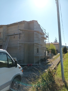 Photo de galerie - Toutes prestations maçonnerie générale extérieures petit et gros œuvre. 
