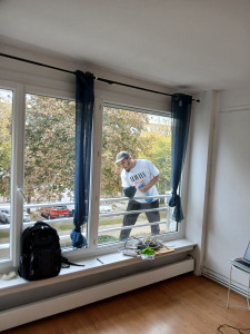 Photo de galerie - Nettoyage vitre 